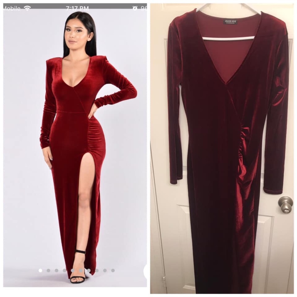 Velvet Dress